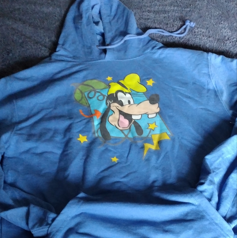 Men's Disney Goofy 2xl hoodie NWOT
